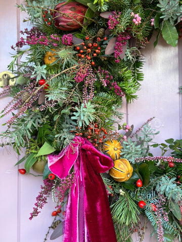 JINGLE BELL ROCK CHRISTMAS WREATH